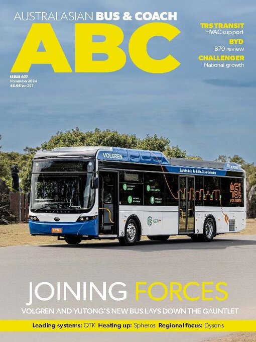 Title details for Australasian Bus & Coach by Prime Creative Media Pty Ltd - Available